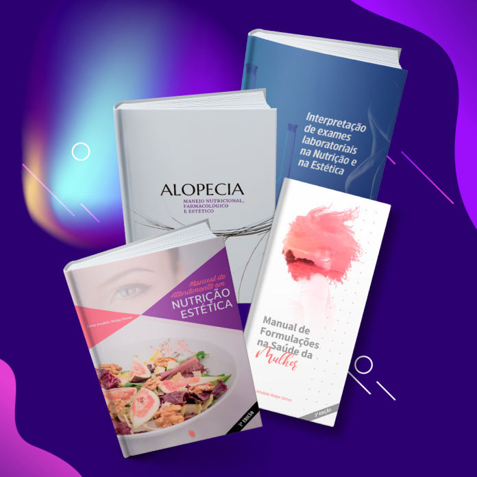 Combo 4 Livros - Luisa Wolpe Simas