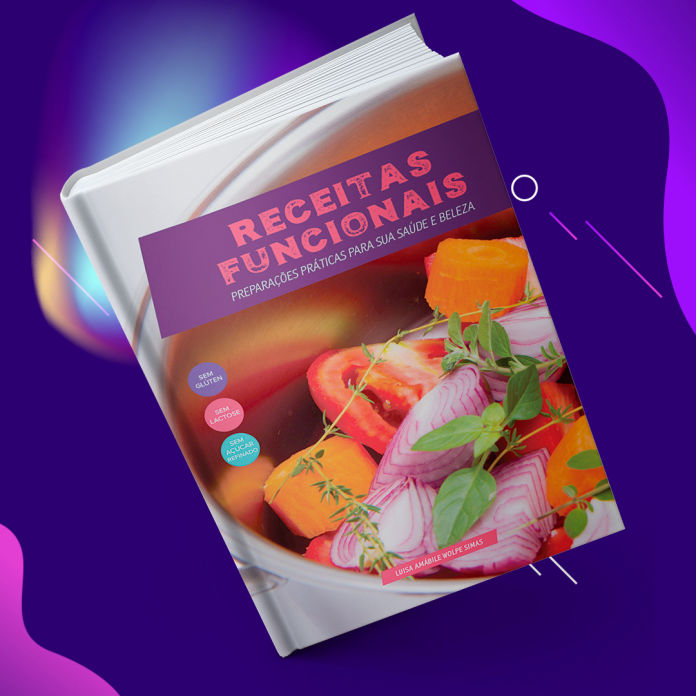 Livro Receitas Funcionais - Luisa Wolpe Simas